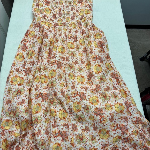 Band of the Free S ruffle high low boho midi dress - Picture 6 of 13